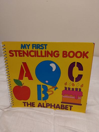 My First Stencil Books x 2