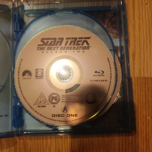 Star Trek Next Generation Bundle (Blu Ray)