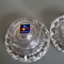 Glass crystal tea light holders Image 5