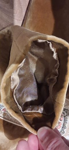 Rare Vintage 1999 Karen Millen Penny Lane Velvet Coat | Real Sheepskin Trim | Size 14 Afghan