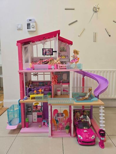 Barbie Dreamhouse  Huge Complete Bundle