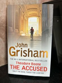 John Grisham The Accused Hardback Book