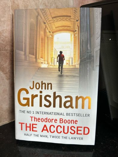 John Grisham The Accused Hardback Book