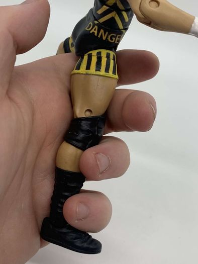 wwe elite Custom Owen Hart action figure