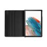 For Samsung Galaxy Tab A8 10.5 2021 Tablet Case 360 Rotating PU Leather Cover - Black Image 4