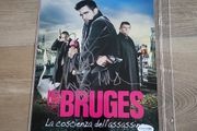 In Bruges picture signed by Colin Farrell, Brendan Gleeson and Martin McDonagh with COA