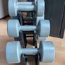 Home Workout Basics Dumbbells And Foam Rollers on Sale Image 5