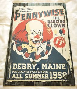 Displate Metal Posters Pennywise & Master Chief