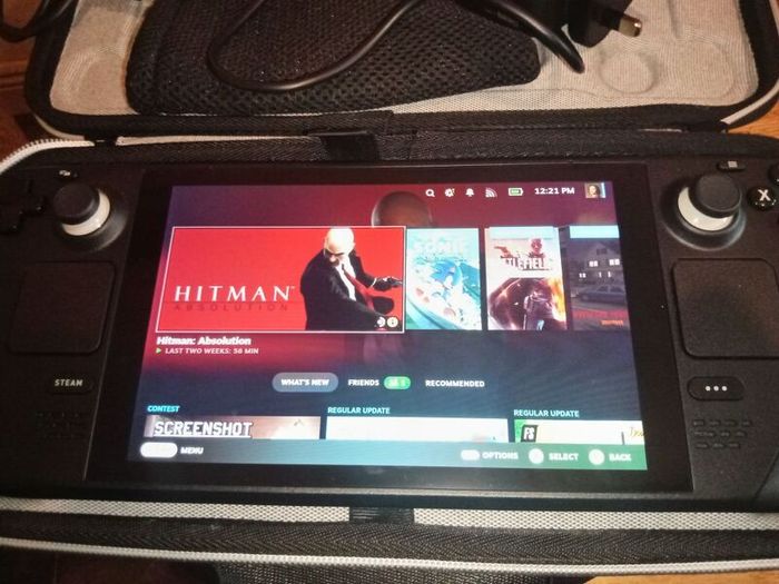 Steam deck lcd 512gb