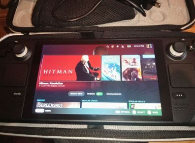 Steam deck lcd 512gb