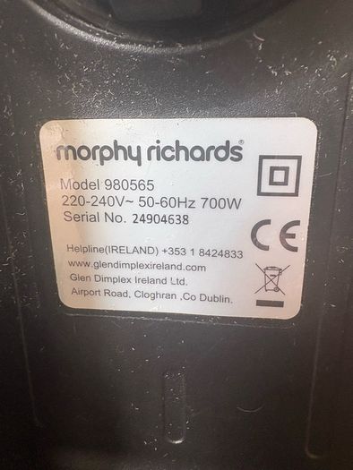 Morphy Richards Cylinder Vacuum Cleaner | 980565