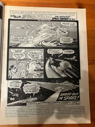 Comic: 'Star Wars Weekly' no. 30 / 1978