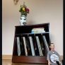 cabinet for vinyl and record player Image 3