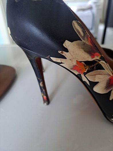 Givenchy Floral Heels Pumps uk5