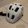 kids helmet toddler white with owls like new Image 2