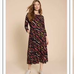 White Stuff Madeline Midi Dress