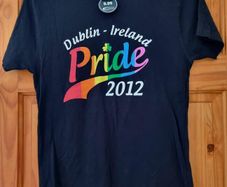 "Vintage" Pride T-shirt bnwt