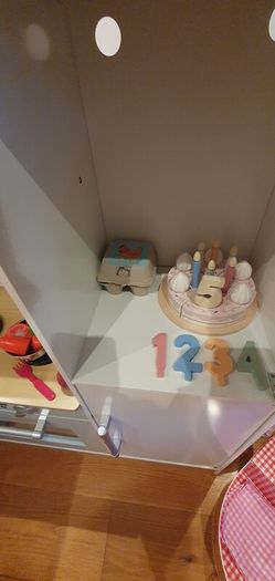 Wooden Toy Kitchen