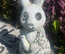 rabbit garden ornament