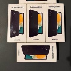 Samsung A13,5g 64gb (irish Stock) Brand New Opened Box Receipt