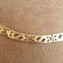 Elegant Vintage Sterling Silver Necklace Image 8