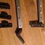 Camper caravan window stay support arms x2 Image 3