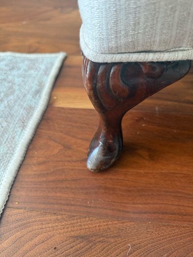 Pair of Queen Anne armchairs