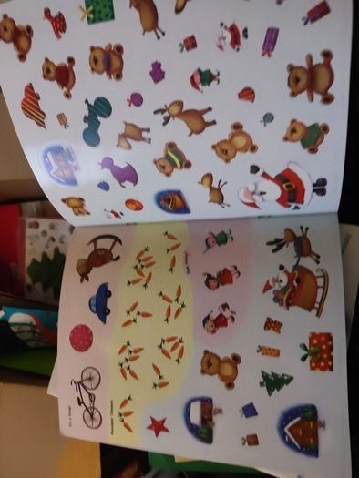 BNWT Christmas Sticker and Activity Book