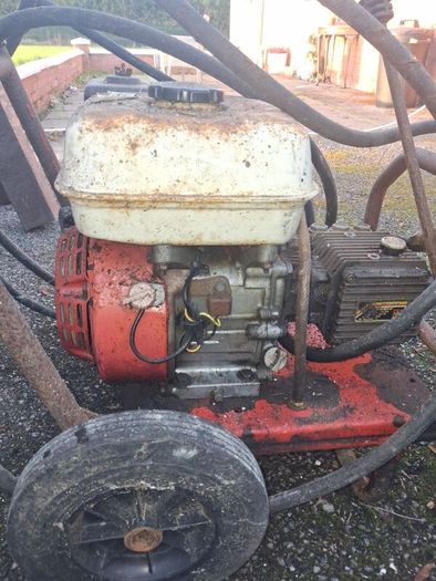 Honda gx160 power washer
