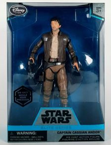 Star Wars Elite Series Captain Cassian Andor Die Cast Figure