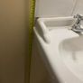bathroom sinks x3 30euro each Image 2