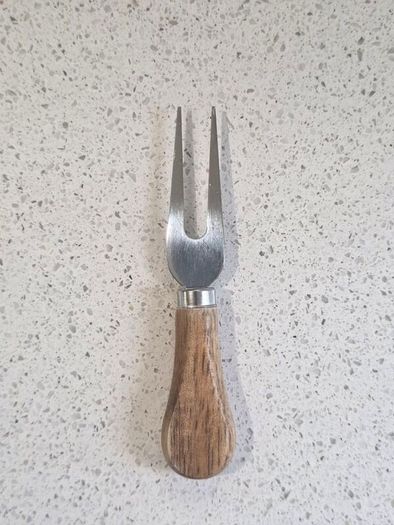 Acacia Wood & Slate Cheese Board Set with 3 Cheese Tools