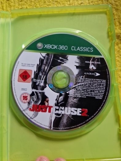 Just Cause 2  Xbox360 Games Original