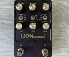 Universal Audio UAFX Lion 68 Super Lead Amp pedal