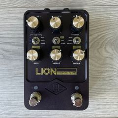 Universal Audio UAFX Lion 68 Super Lead Amp pedal