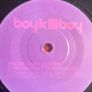Boy kill boy shoot me down picture sleeve vinyl record single in vg + condition Image 3