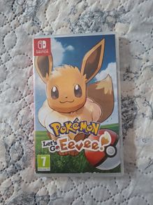 pokemon let's go eevee