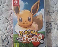 pokemon let's go eevee