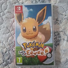 pokemon let's go eevee
