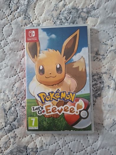 pokemon let's go eevee