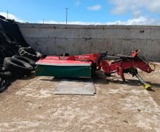 Kverneland 3224 8ft conditioner mower