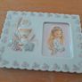 First Communion ceramic photo frame. Brand new in box. Image 2