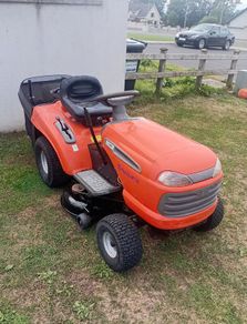 ride on lawnmower  18hp