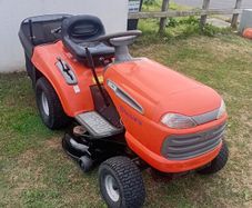 ride on lawnmower  18hp