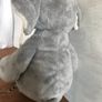 New ' Posh Paws' - very soft grey elephant Image 3