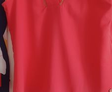 Size 14 Coral Top