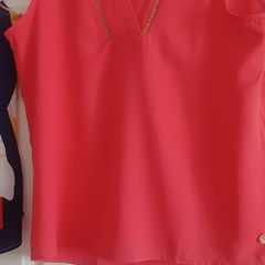 Size 14 Coral Top