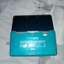 3ds aqua blue console Image 2