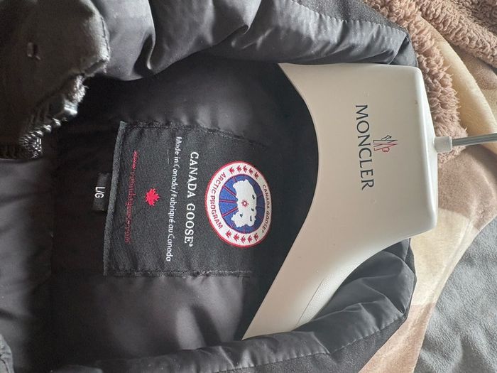 Canada Goose Freestyle Crew Vest 4154M Black Size L