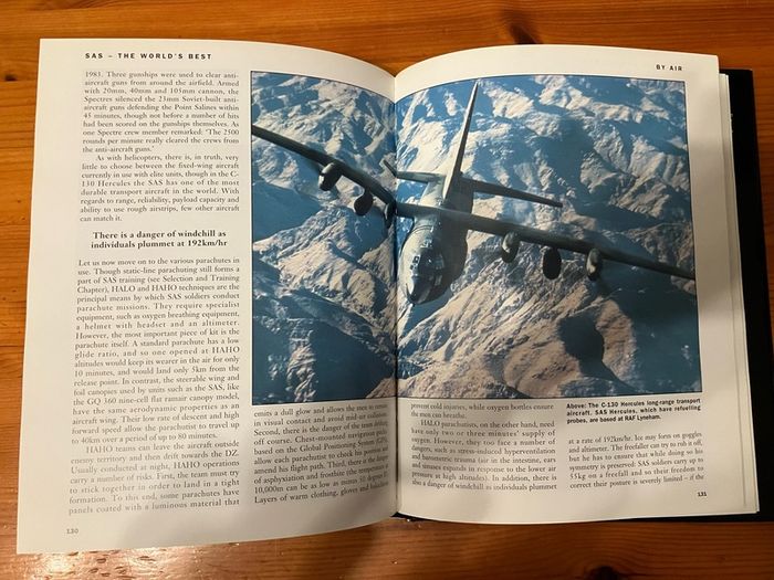 Military book: 'SAS The World's Best'